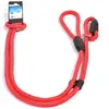 Duvo+ Dressuur Sliplijn Rood M-L - 183cm/12mm