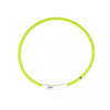 Duvo+ Flash light halsband 35 cm Groen