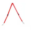 Duvo+ - Nylon koppelstuk Zwart 40-70cm/15mm