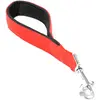 Duvoplus - Hondensnack - Hond - Nylon Korte Leiband Dubbel 30cm/25mm Zwart - 1st