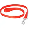 Duvo+ Nylon leiband Rood 120 cm - 10 mm