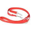 Duvo+ Nylon Leiband Verstelbaar Rood - 200cm/25mm