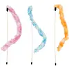 Duvoplus - Speelgoed Voor Dieren - Kat - Speelhengel Plumeau Mix 47cm ...