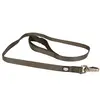 Duvo+ North Leiband Nylon Zwart L 100cm/20mm
