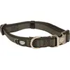 Duvoplus Duvo+ North Halsband Nylon Zwart L 35-55cm/20mm