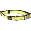 Duvo+ North Halsband Nylon Neon Geel S 20-35cm/15mm