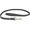 Duvo+ West Leiband Nylon Zwart XL 100cm/25mm