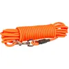 Duvo+ EXPLOR South trackinglijn PVC rond neon oranje 15m/8mm