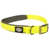 Duvo+ South Halsband Pvc Neon Geel L 35-55cm/20mm