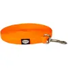 Duvo EXPLOR South tracking laisse PVC plat 5m/20mm orange néon