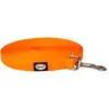 Duvo EXPLOR South tracking laisse PVC plat 10m/20mm orange néon