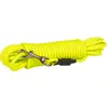 Duvo EXPLOR South tracking laisse PVC rond 15m/8mm jaune néon
