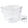 Duvoplus - Vogelnest - Vogel - Eetpot Papegaai Lock Groot 12x12x6,5cm ...