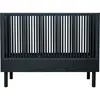 Quax Hai No Ki Ledikant - 60x120 cm. - Black Ash