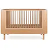 Lit bébé évolutif Yume Natural Ash (140 x 70 cm)