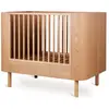 Quax Lit à barreaux évolutif Yume Natural Ash (110 x 70 cm)