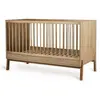Quax Lit bébé évolutif Ashi Honey Ash (140 x 70 cm)