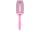 Olivia Garden Fingerbrush Boar&Nylon ThinkPink 2025 Pink Tokyo