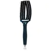 Olivia Garden Borstel Fingerbrush Medium ID1825 Sapphire 1Stuks