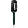 Olivia Garden Borstel Fingerbrush Medium ID1826 Emerald 1Stuks