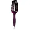 Olivia Garden Borstel Fingerbrush Medium ID1827 Amethyst 1Stuks