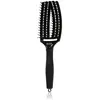 Olivia Garden Borstel Fingerbrush Medium ID1828 Black Onyx 1Stuks