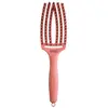 Olivia Garden Borstel Fingerbrush Love Edition Care Iconic Boar&Nylon Radiant Peach