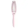 Olivia Garden Borstel Fingerbrush Pastel Pink Combo Small