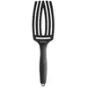 Olivia Garden Borstel Fingerbrush Double Bristles Black M