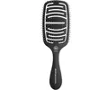 Olivia Garden - Care Flex - Dik Haar - Haarborstel - Matt Black