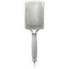 Olivia Garden - Care Rectangular - Nylon Silver - Haarborstel - L