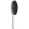 Olivia Garden Expert Care Oval Borstel Boar Bristle Silver