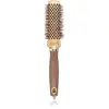 Olivia Garden Expert Blowout Borstel Straight Wavy Bristle Gold&Brown ...