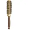 Olivia Garden Expert Blowout Speed Borstel Wavy Bristles Brush Gold and Brown 35mm