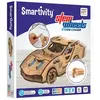 Smartivity bouwset STEM Storm Chaser kartonnen speelgoed.