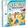 Jeu de voyage magnétique Smartgames Les pieds dans le sable