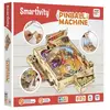 Smartivity - Smart - Flipper en bois à construire - 327 pièces - Blanc