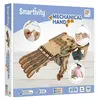SmartGames Smartivity - La Main mécanique - Mechanical Hand - Construisez la main en bois et inserez vos doigts pour animer cette main - Jouet de Construction en bois - 316 Pièces à Assembler - A partir de 8 ans
