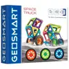 Jouet de construction magnétique - GEOSMART - Le Camion Spatial - 42 pièces mixtes avec roues