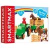 Ensemble de tracteur - Smartmax - Mon Premier - 18 mois et plus - Barres magnétiques - Mixte