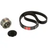 GATES Kit de courroie d'accessoire pour RENAULT: Kangoo, Clio (Ref: K0...