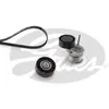 GATES Kit de courroie d'accessoire pour BMW: Série 1 (Ref: K056PK1685)