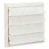 NOVY 906178  clapet de façade alu pour sortie Ø 150 mm