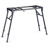 Stagg mxs-a1 stand clavier style table - hauteur et longueur reglables