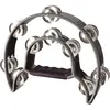 STAGG TAMBOURIN 1/2 LUNE 20 CYM,NOIR