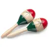 Stagg Paire De Maracas Motif Mexicain