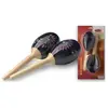 STAGG MARACAS EN BOIS, 19CM,NOIR