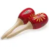 Maracas en bois modèle "Andes" 26cm Stagg