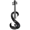 Set violon electrique stagg 4/4 - noir