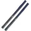 STAGG SBRU15-RN Brosses en nylon avec poignée en caoutchouc noir